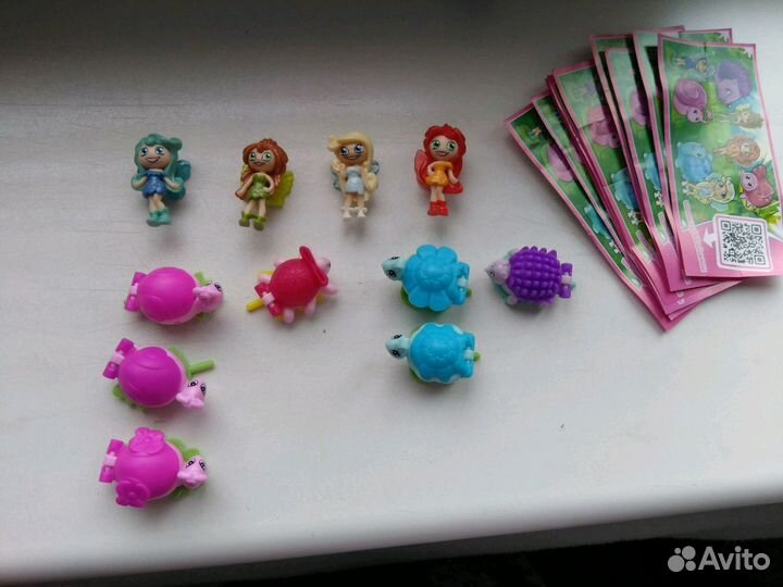 Маленькие феи и. друзья. Полная серия