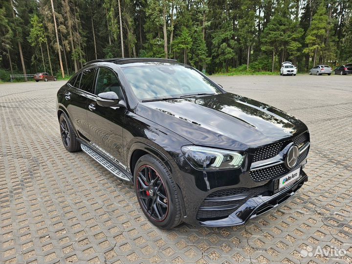 Mercedes-Benz GLE-класс Coupe 2.9 AT, 2021, 50 000 км