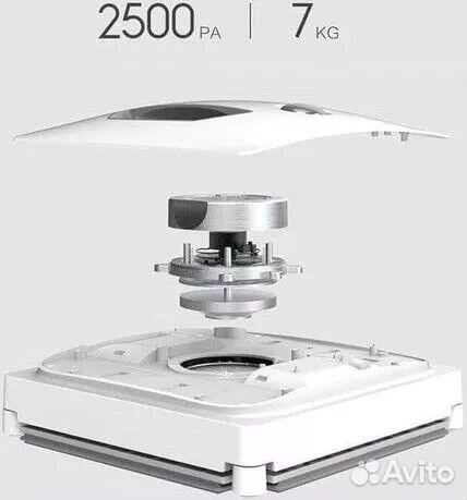 Робот-пылесос Hutt W55
