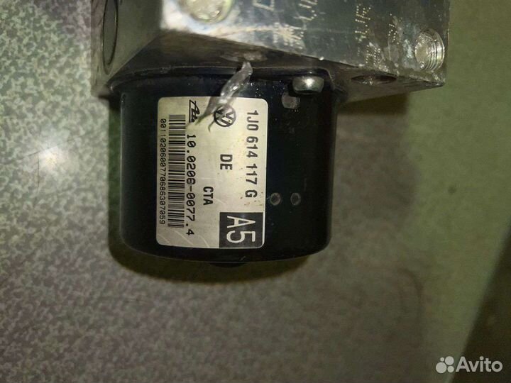 Блок управления ABS абс Golf 4 / Bora / A3/ Skoda