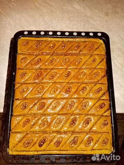 Турецкая пахлава