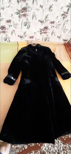 Шуба мутоновая