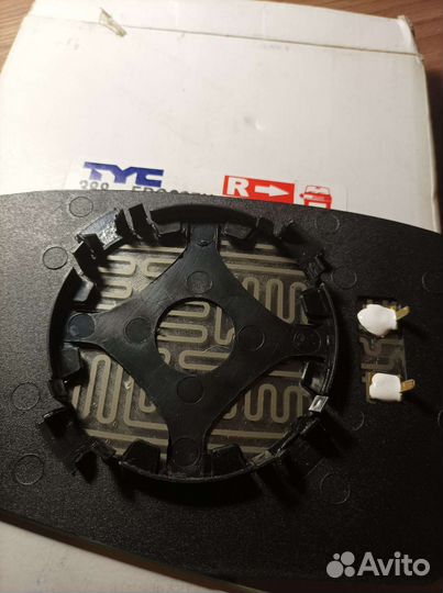 Фольксваген Шаран зеркальный элемент