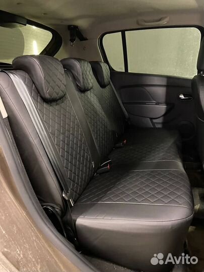 Чехлы из экокожи на Suzuki Sx4 от Автопилот