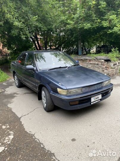 Toyota Sprinter 1.5 МТ, 1989, 261 947 км