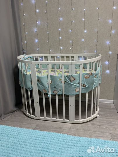 Детская кровать 8в1