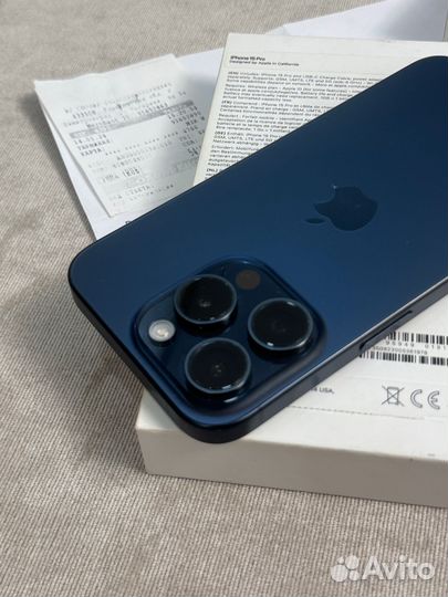 iPhone 15 Pro, 128 ГБ