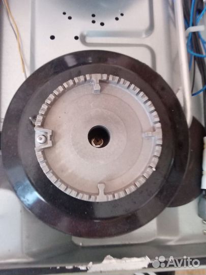 Газовая встраиваемая плита