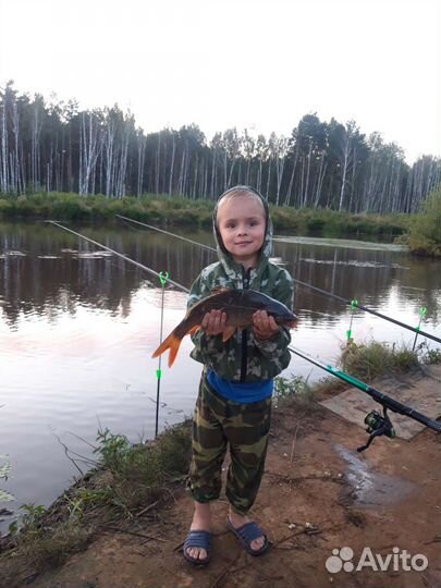 Платная рыбалка