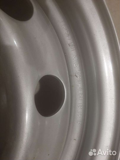 Диск колесный Kia Bongo (задний)