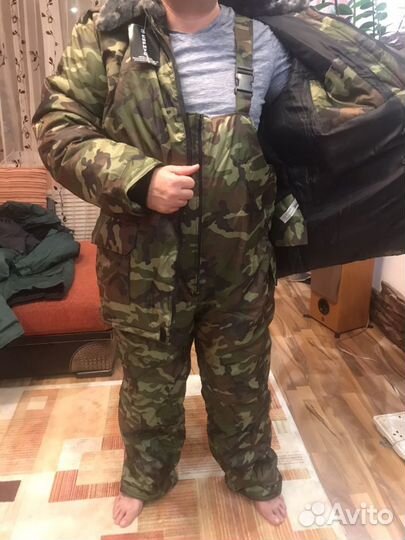 Костюм защитный мужской