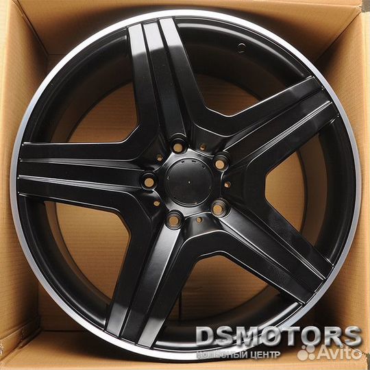 Диски 5126 10/20 5x130 ET50 d84.1 satin black mach