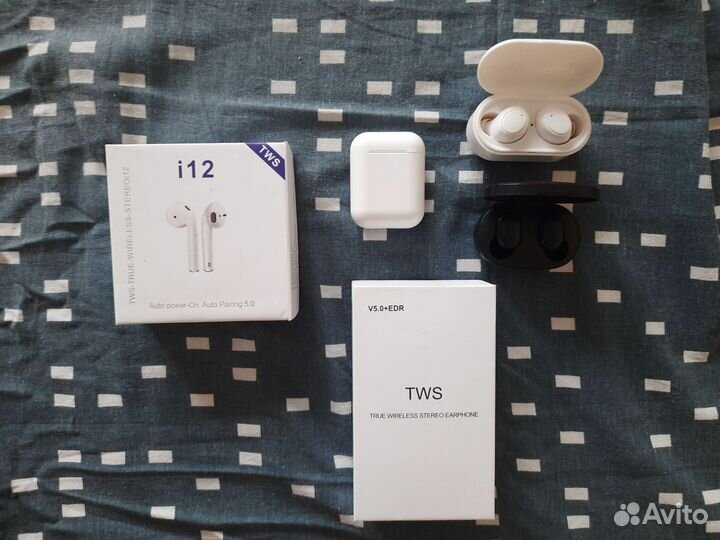 Без проводные наушники