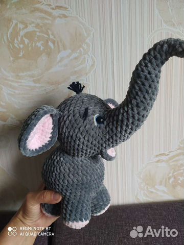 Плюшевый слон