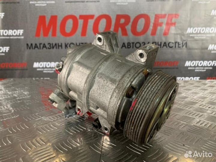 Компрессор кондиционера Ниссан премьера qr20