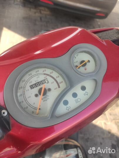 Скутер 50 кубов без торга совсем