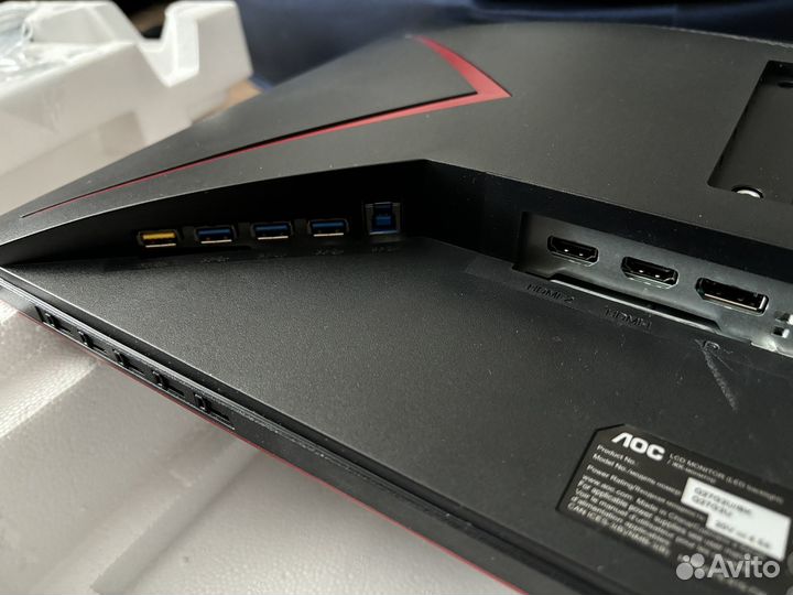 Монитор AOC Q27G2U/BK