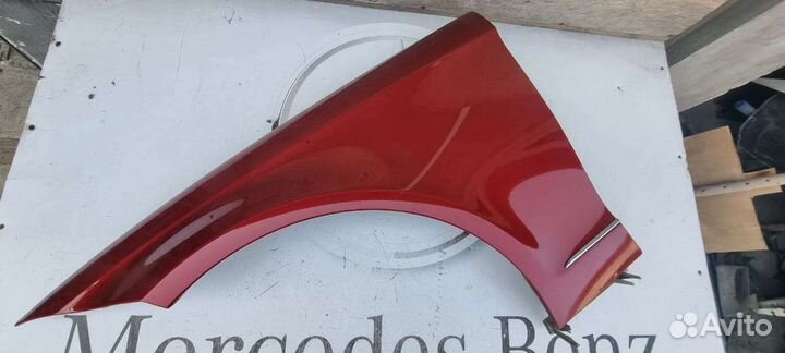 Переднее левое крыло Mercedes CLS218 рест