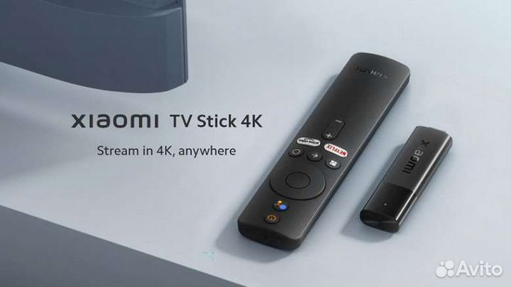 Xiaomi Mi TV Stick 4k Global 2/8 настройк под ключ