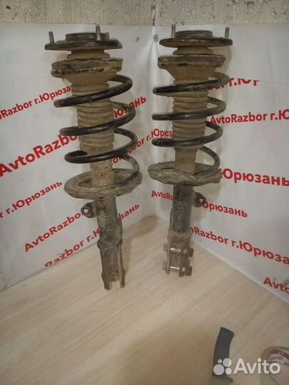 Стойки передние Lifan Solano 12г.в