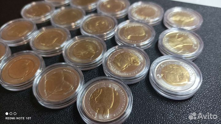 Турция. Красная книга. 1 лира