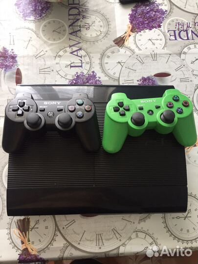 Sony PS3 прошитая