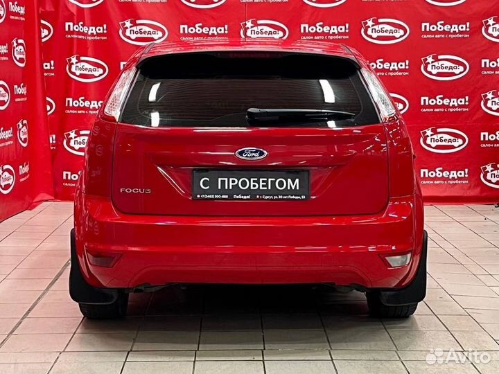 Ford Focus 1.6 AT, 2010, 134 000 км