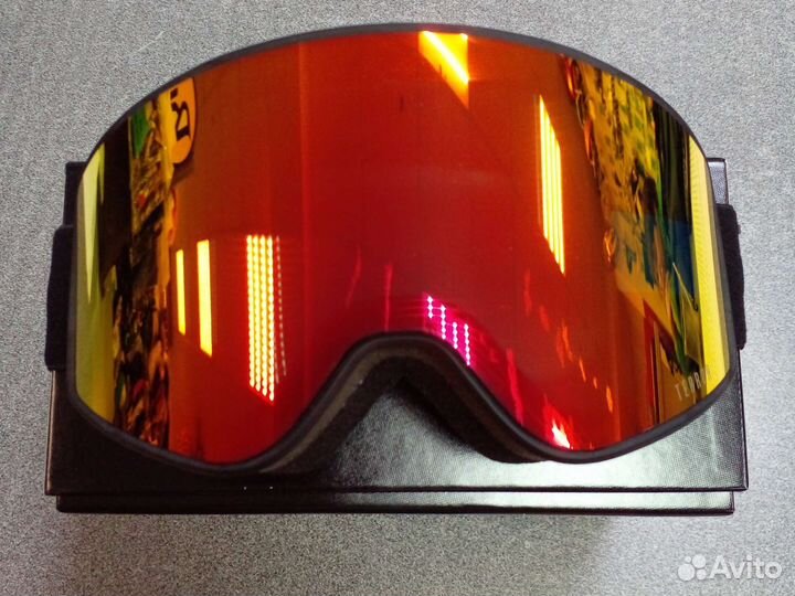 Горнолыжные очки Terror Spectrum golden