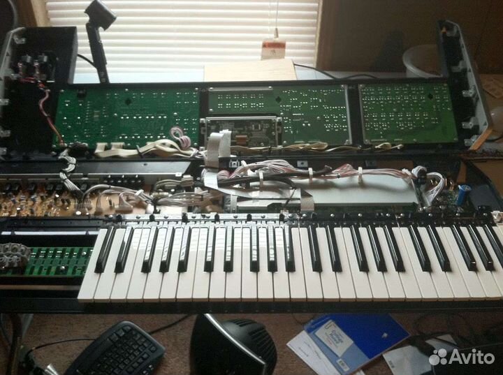 Ремонт синтезатора цифрового пианино