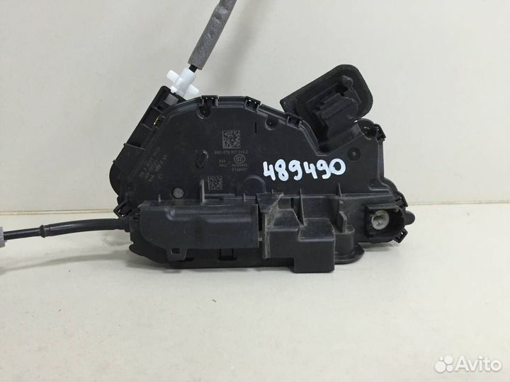 Б/У Замок двери передней левой 5TB837015C VAG