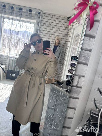 Плащ женский