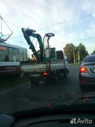 Аренда Мини эксковатора