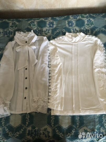 Рубашка для школы для девочек