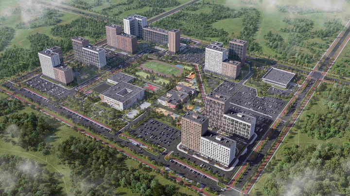 2-к. квартира, 47,1 м², 8/17 эт.