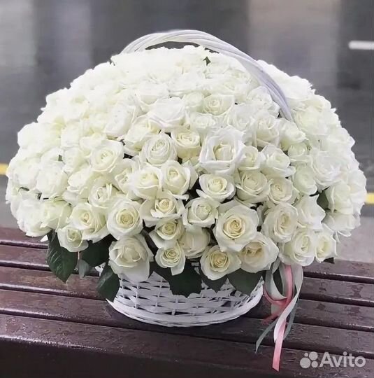 Цветы розы и букеты с доставкой