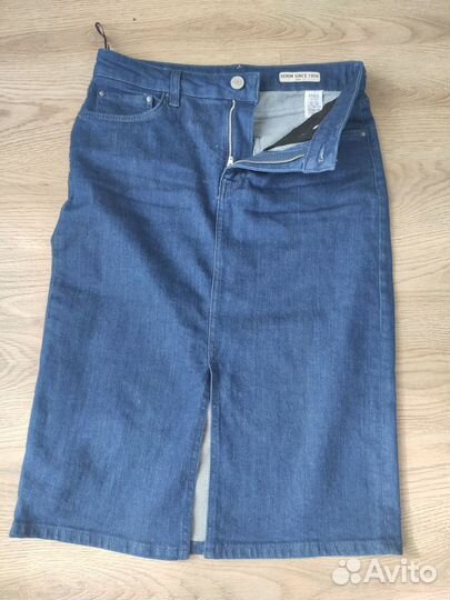 Юбка джинсовая