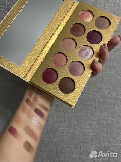 Палетка теней Revolution Pro Nude on Nude