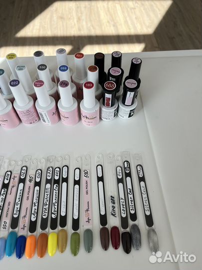 Гель лак для ногтей