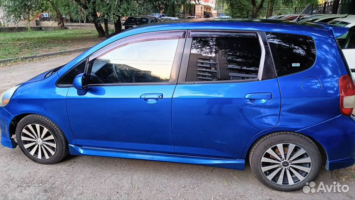 Honda Fit 1.5 AT, 2007, 285 800 км