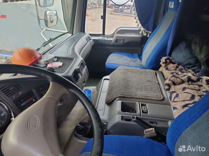 Kia Granto с КМУ, 2002