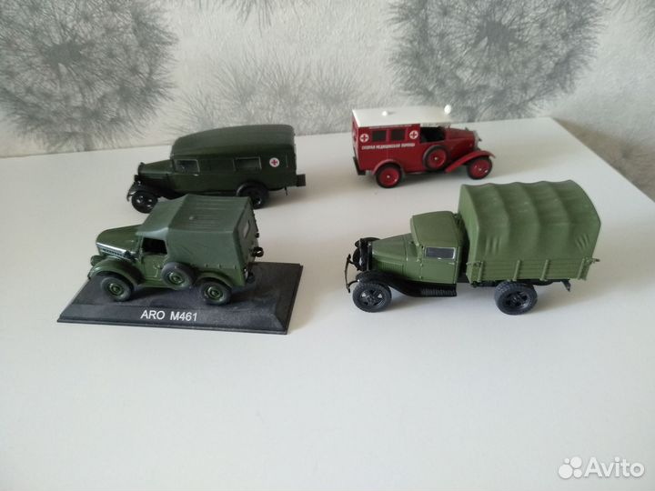 Модели машин СССР 1 43