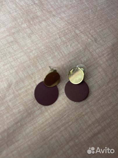 Серьги женские новые