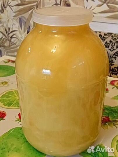 Мед цветочный с личной пасеки, сбор 2023 г