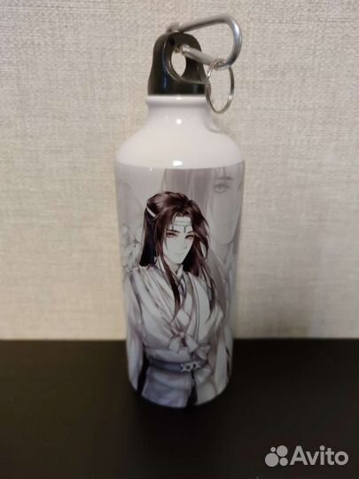 Бутылка спортивная магистр дьявольского культа