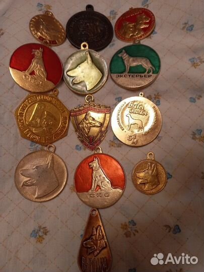 Коллекция медалей СССР