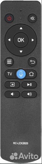 Пульт заменяющий BBK RC-LEX2020