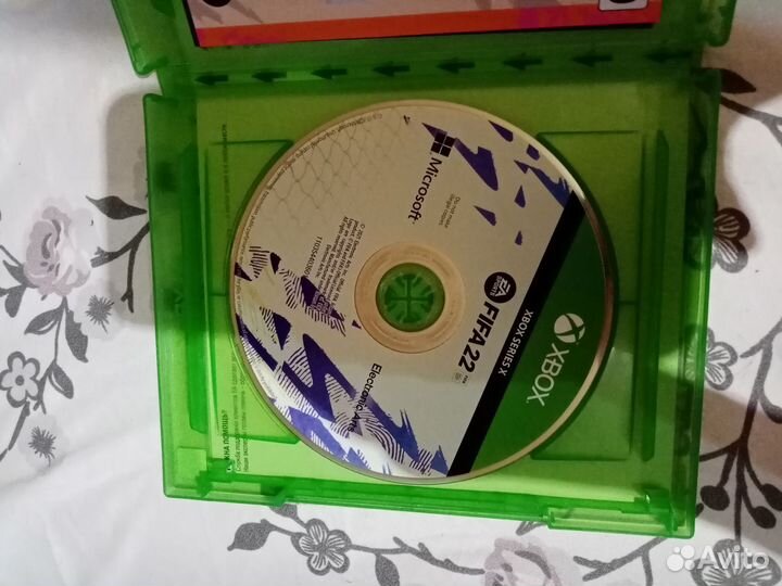 Диски на xbox 360