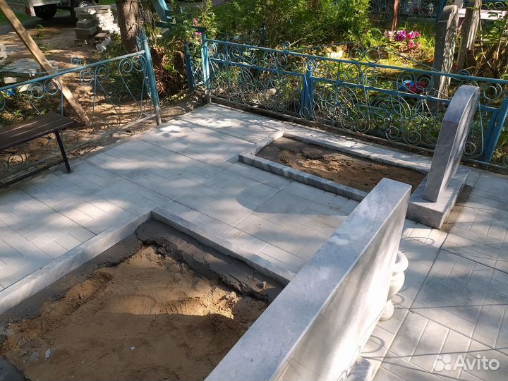 Благоустройство захоронений