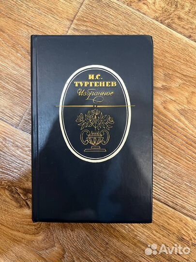 Тургенев ибранное