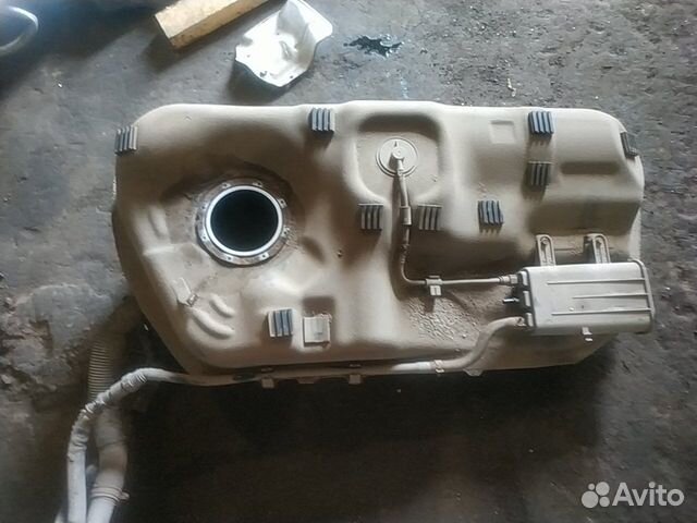 Бензобак в kia sportage 3